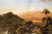 Frederick Edwin Church Sudamerikanische Landschaft oil painting
